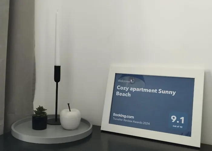 Cozy Sunny Appartement